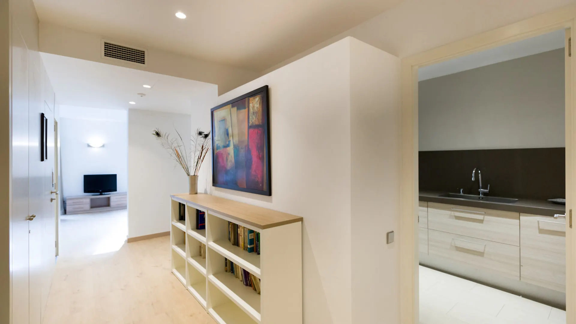 No 335 The Streets Apartments バルセロナ